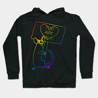 You Are Valid (Rainbow Version) Hoodie